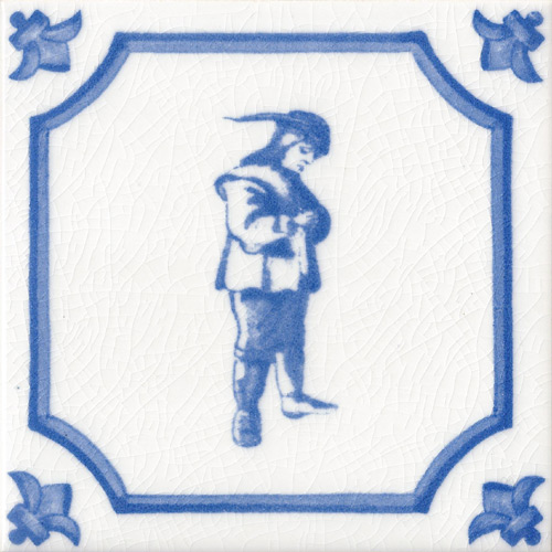 Victorina Delft Tiles